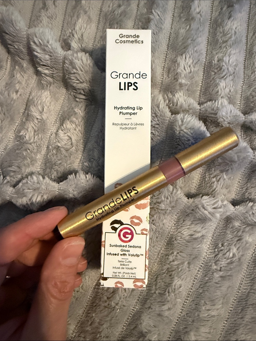 Grande lips